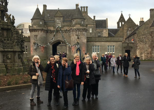 Edinburgh WI Women's Institutes Visit